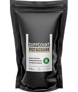 SUPPCOUNT Potassium 50 kaps.