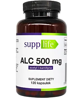 SUPPLIFE ALC 500mg 120 kaps.