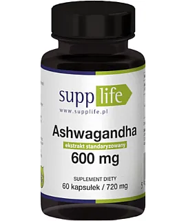 SUPPLIFE Ashwagandha 60 kaps.