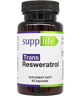 SUPPLIFE Trans-Resweratrol 60 kaps.