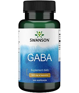 SWANSON Gaba 500mg 100 kaps.