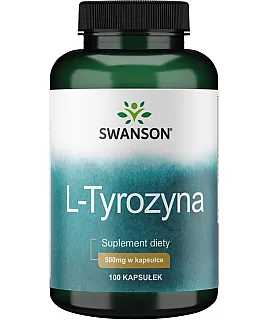 SWANSON L-Tyrozyna 100 kaps.