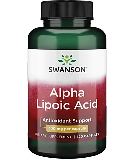 SWANSON Alpha Lipoic Acid 300mg 120 kaps.