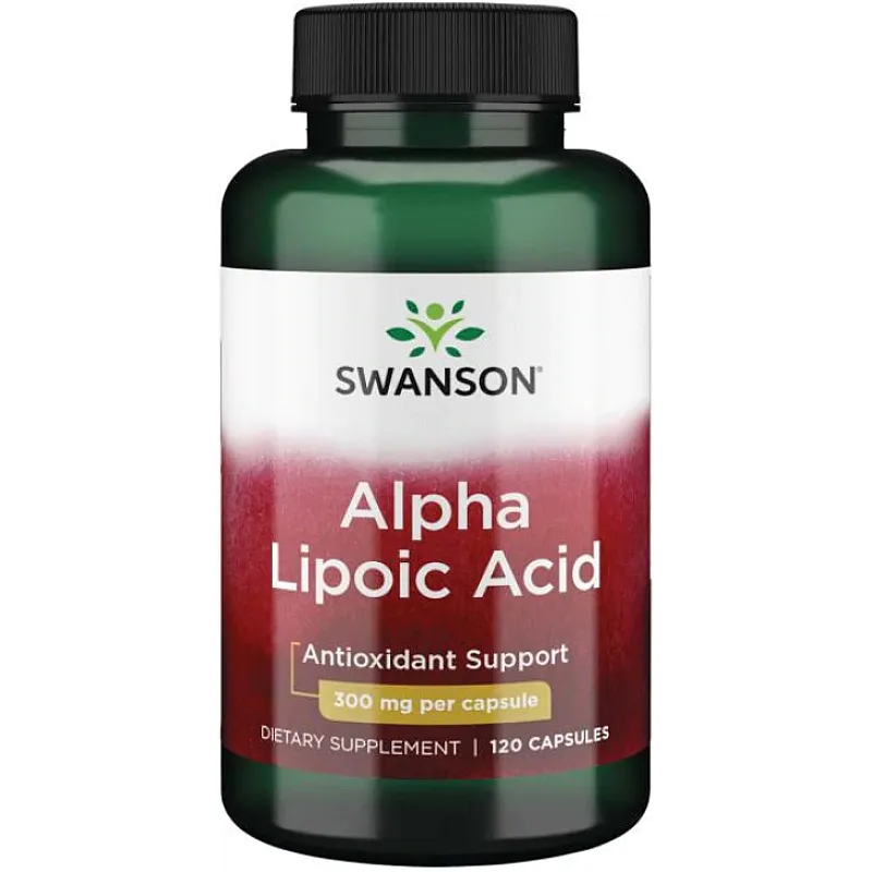 SWANSON Alpha Lipoic Acid 300mg 120 kaps.