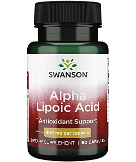 SWANSON Alpha Lipoic Acid 300mg 60 kaps.