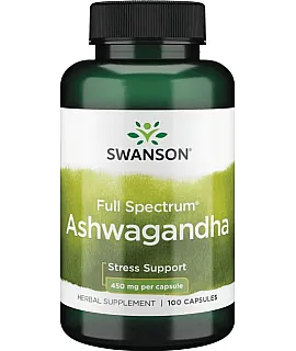 SWANSON Ashwagandha 100 kaps.