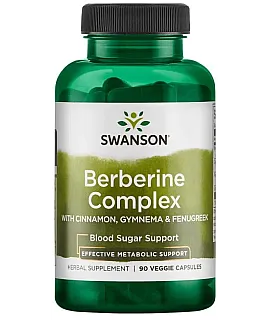 SWANSON Berberine Complex 90 kaps.