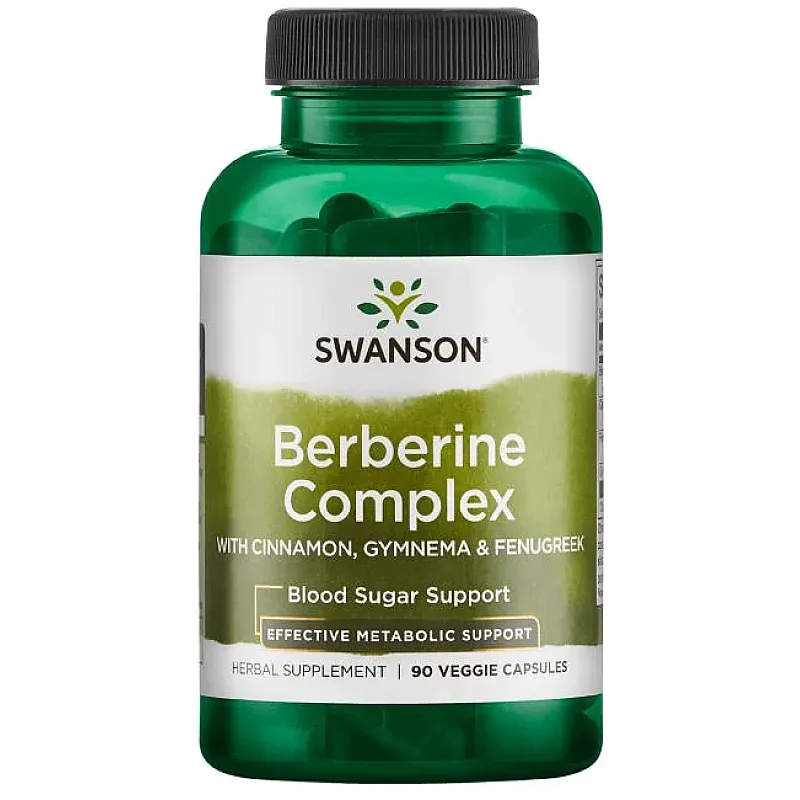 SWANSON Berberine Complex 90 kaps.