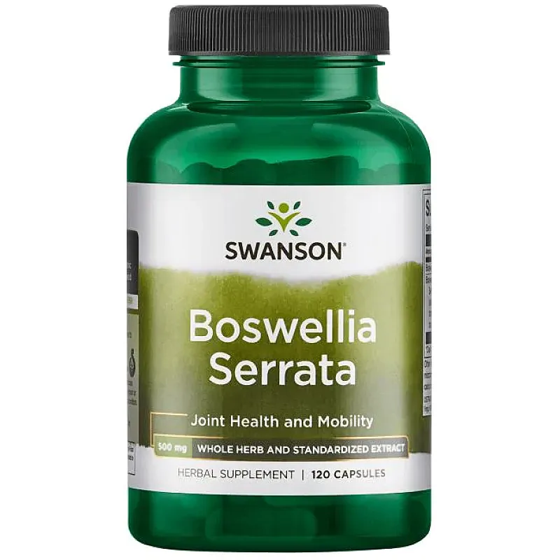 SWANSON Boswellia Serrata 200mg 120 kaps.