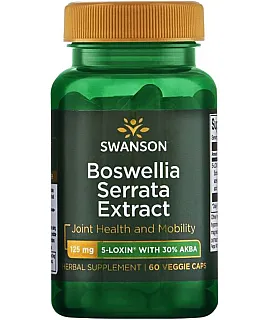 SWANSON Boswellia Serrata Extract 125mg 60 kaps.