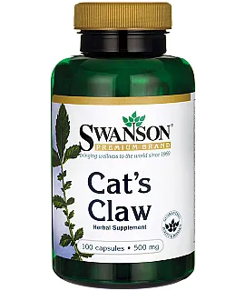 SWANSON Cat's Claw 500mg 100 kaps.