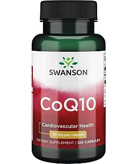 SWANSON CoQ10 30mg 120 kaps.