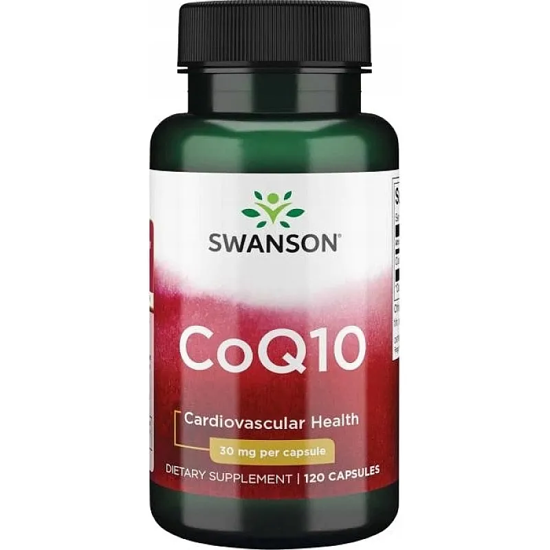 SWANSON CoQ10 30mg 120 kaps.