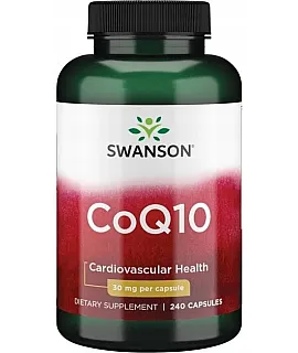 SWANSON CoQ10 30mg 240 kaps.