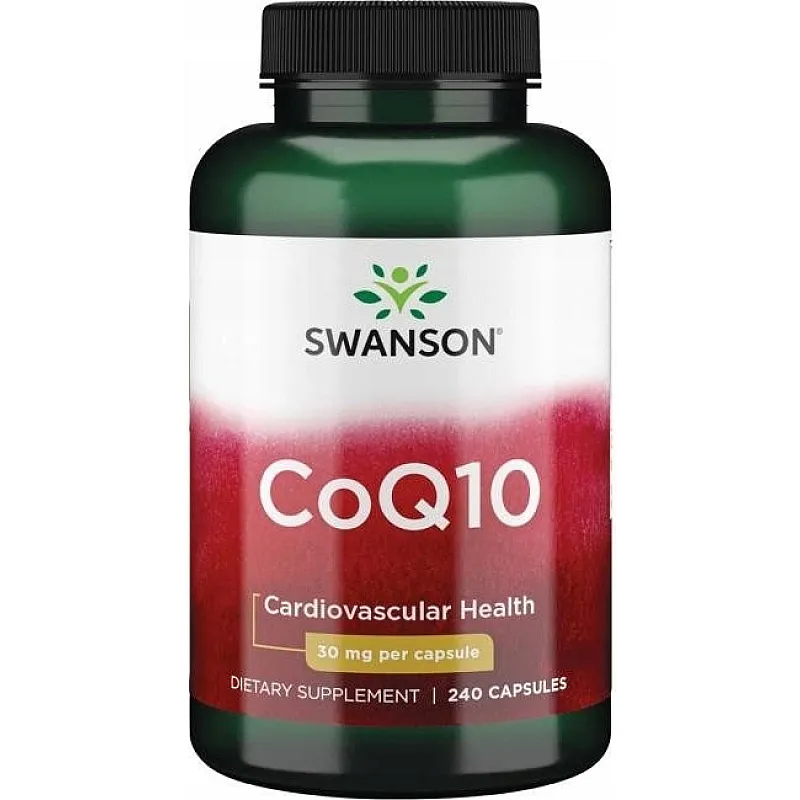 SWANSON CoQ10 30mg 240 kaps.