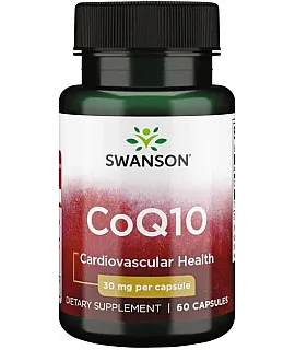 SWANSON CoQ10 30mg 60 kaps.