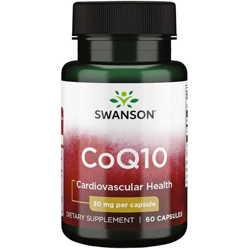 SWANSON CoQ10 30mg 60 kaps.