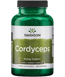 SWANSON Cordyceps 120 kaps.