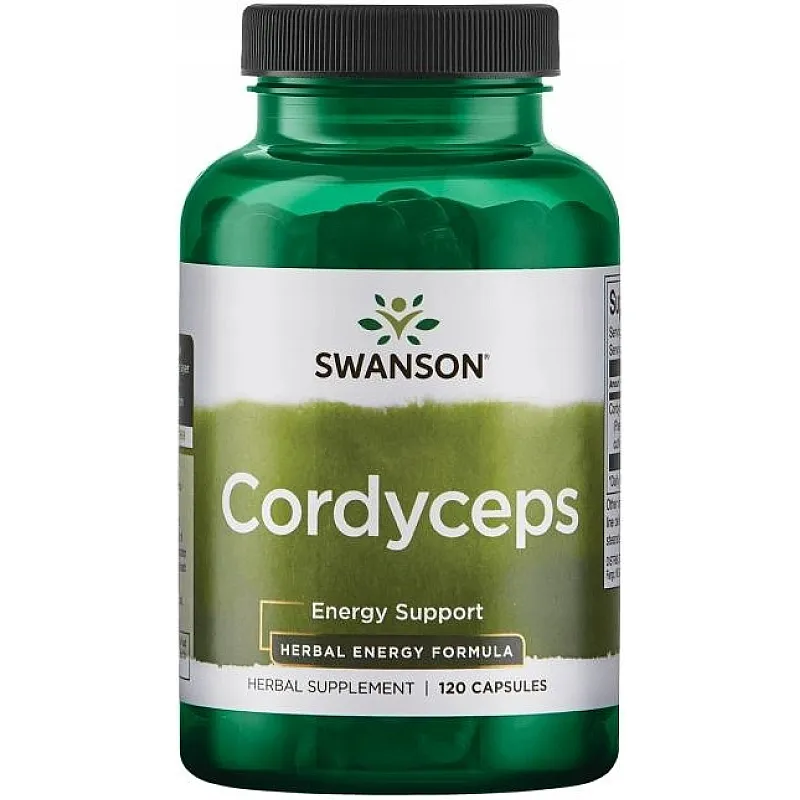 SWANSON Cordyceps 120 kaps.