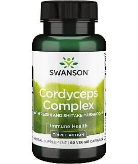 SWANSON Cordyceps Complex 60 kaps.