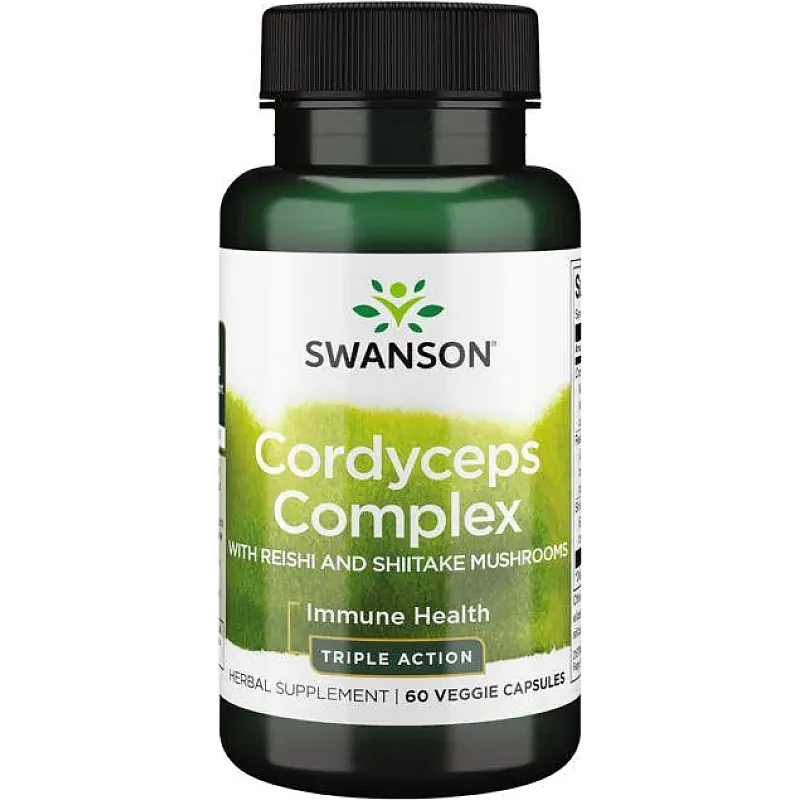 SWANSON Cordyceps Complex 60 kaps.