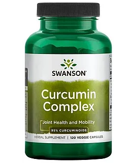 SWANSON Curcumin Complex 120 kaps.