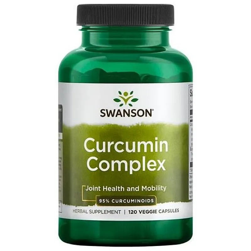 SWANSON Curcumin Complex 120 kaps.