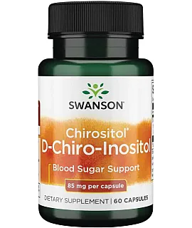 SWANSON D-Chiro-Inositol 60 kaps.