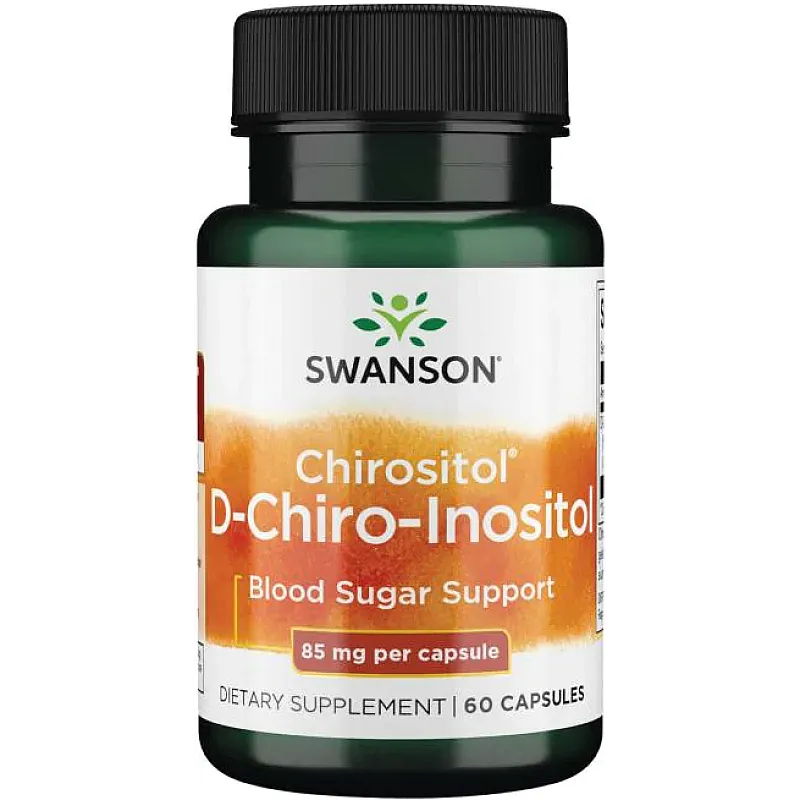 SWANSON D-Chiro-Inositol 60 kaps.