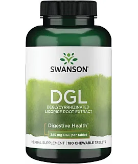 SWANSON DGL 385mg 180 tab.