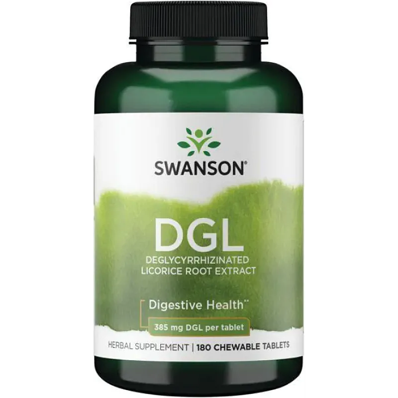 SWANSON DGL 385mg 180 tab.