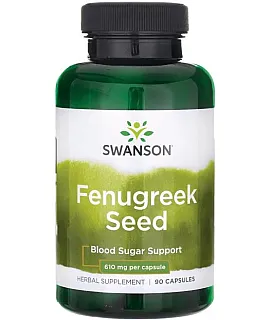 SWANSON Fenugreek Seed 90 kaps.