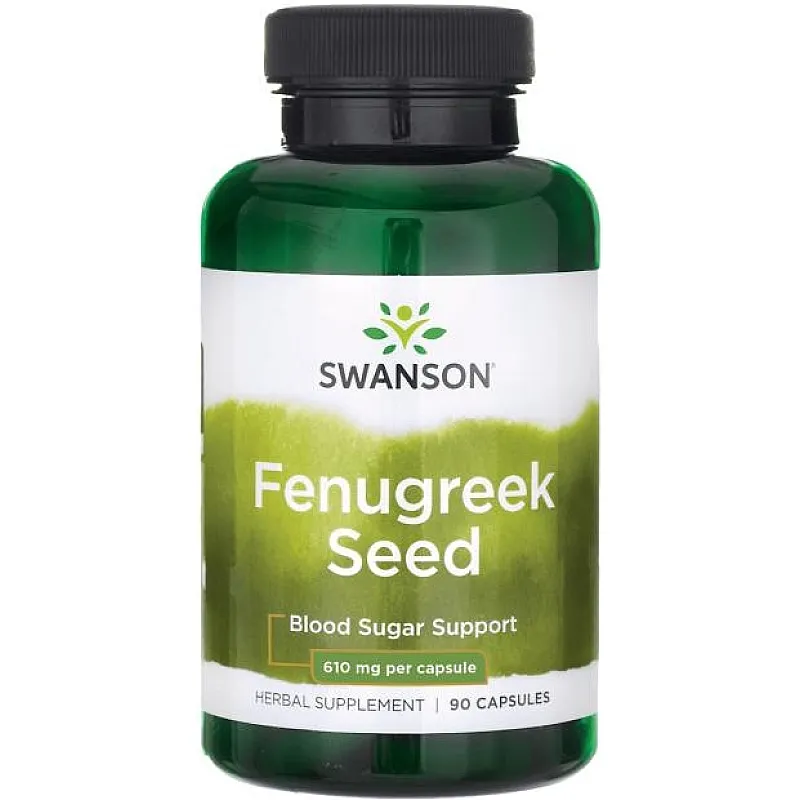 SWANSON Fenugreek Seed 90 kaps.