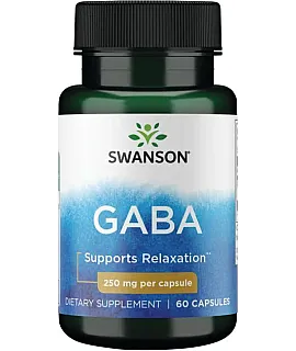 SWANSON Gaba 250mg 60 kaps.