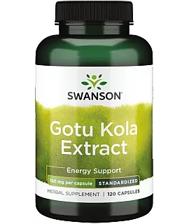 SWANSON Gotu Kola Extract 100mg 120 kaps.