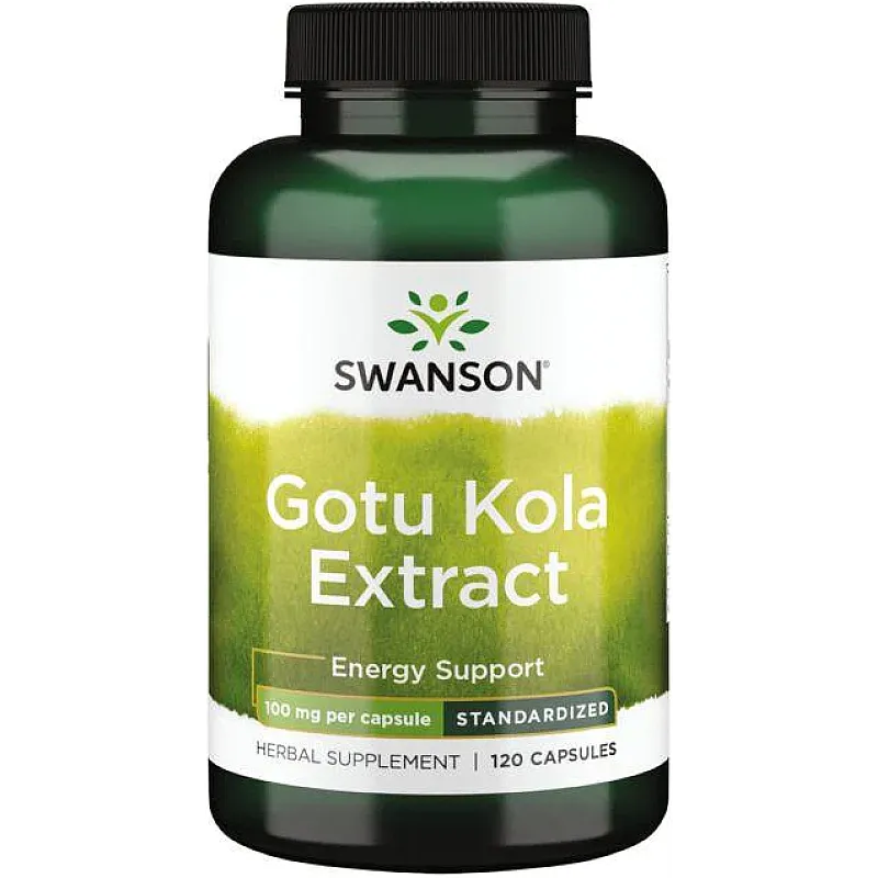 SWANSON Gotu Kola Extract 100mg 120 kaps.