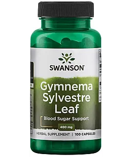 SWANSON Gymnema Sylvestre Leaf 400mg 100 kaps.