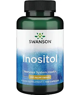 SWANSON Inositol 650mg 100 kaps.