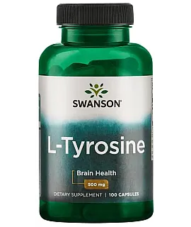 SWANSON L-Tyrosine 100 kaps.