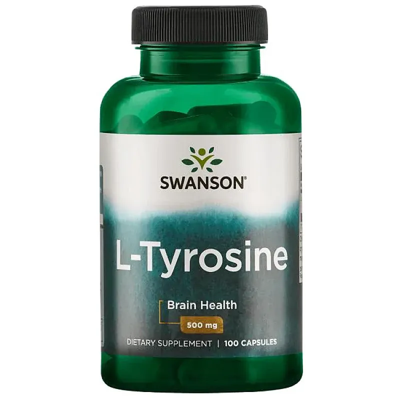 SWANSON L-Tyrosine 100 kaps.