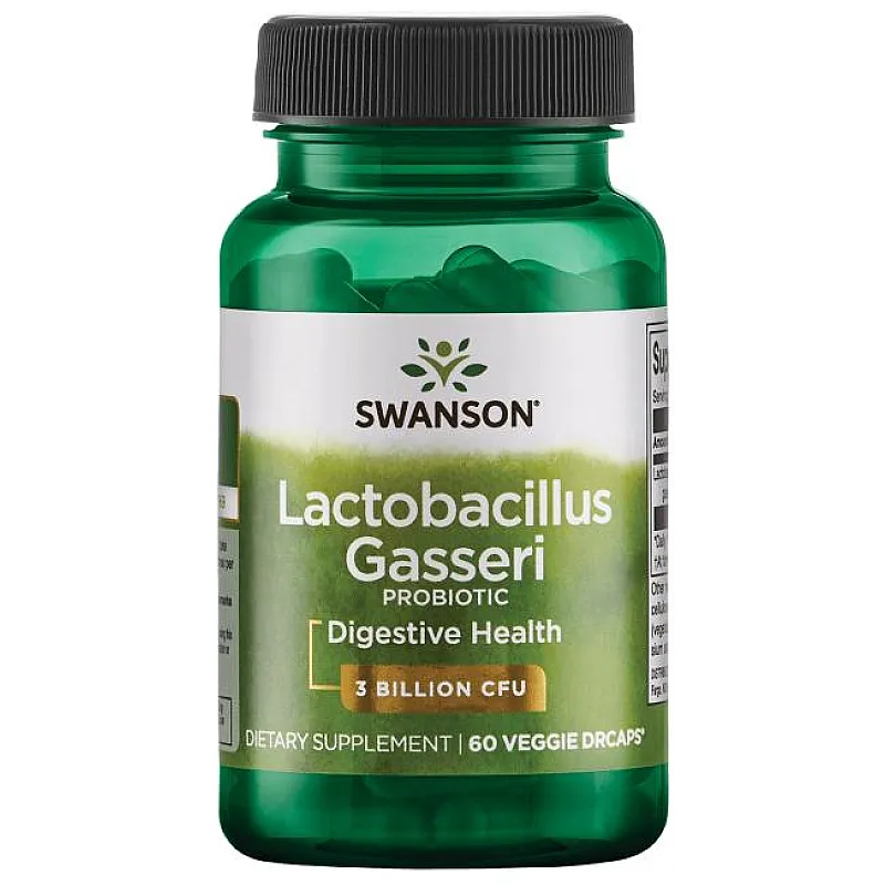 SWANSON Lactobacillus Gasseri 60 kaps.