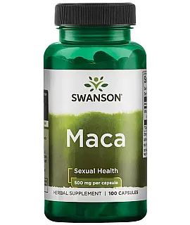 SWANSON Maca 100 kaps.