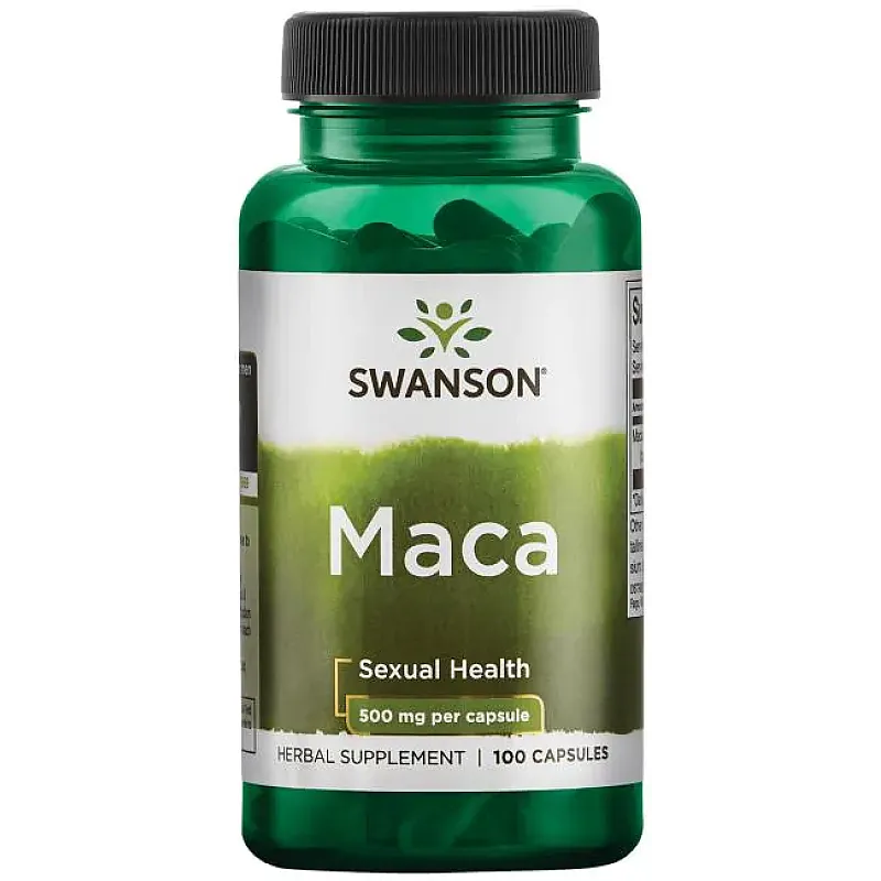 SWANSON Maca 100 kaps.