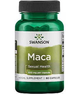 SWANSON Maca 500mg 60 kaps.