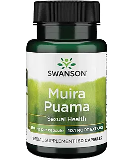 SWANSON Muira Puama 250mg 60 kaps.