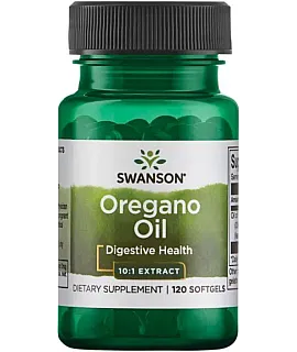 SWANSON Oregano Oil 120 kaps.