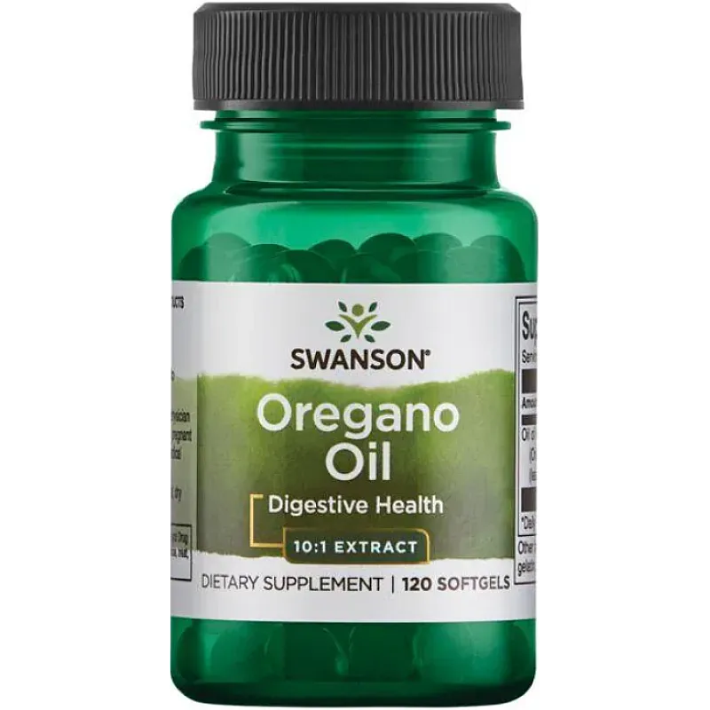 SWANSON Oregano Oil 120 kaps.