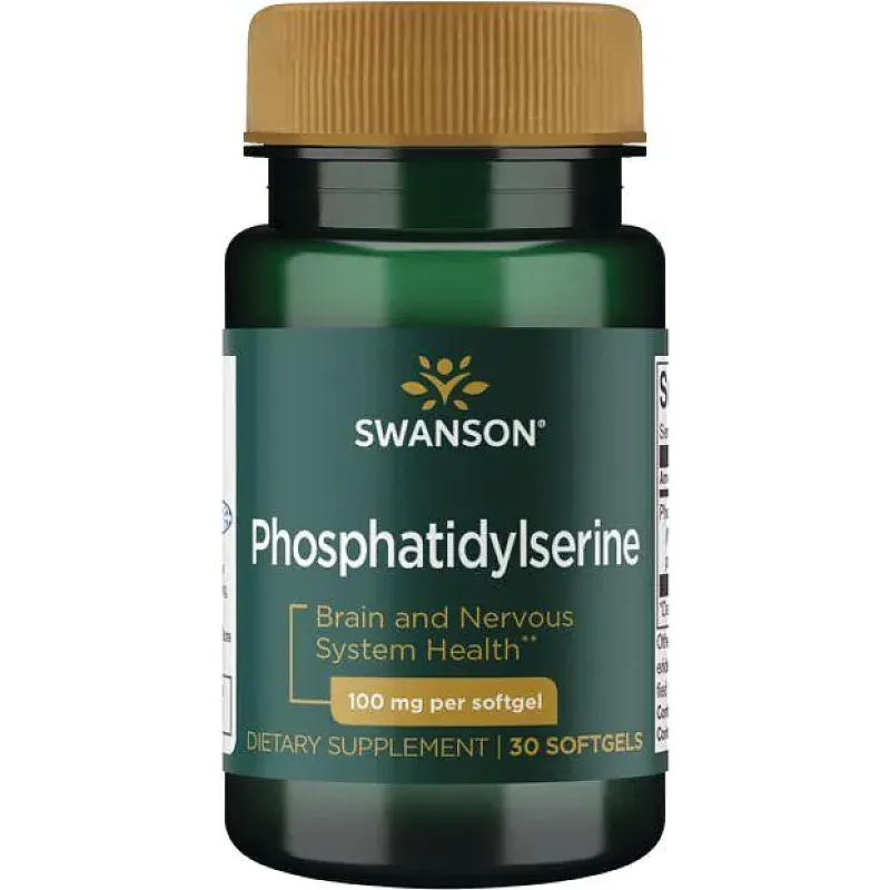 SWANSON Phosphatidylserine 100mg 30 kaps.