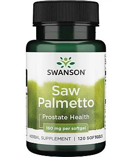 SWANSON Saw Palmetto 160mg 120 kaps.