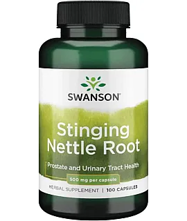 SWANSON Stinging Nettle Root 500mg 100 kaps.